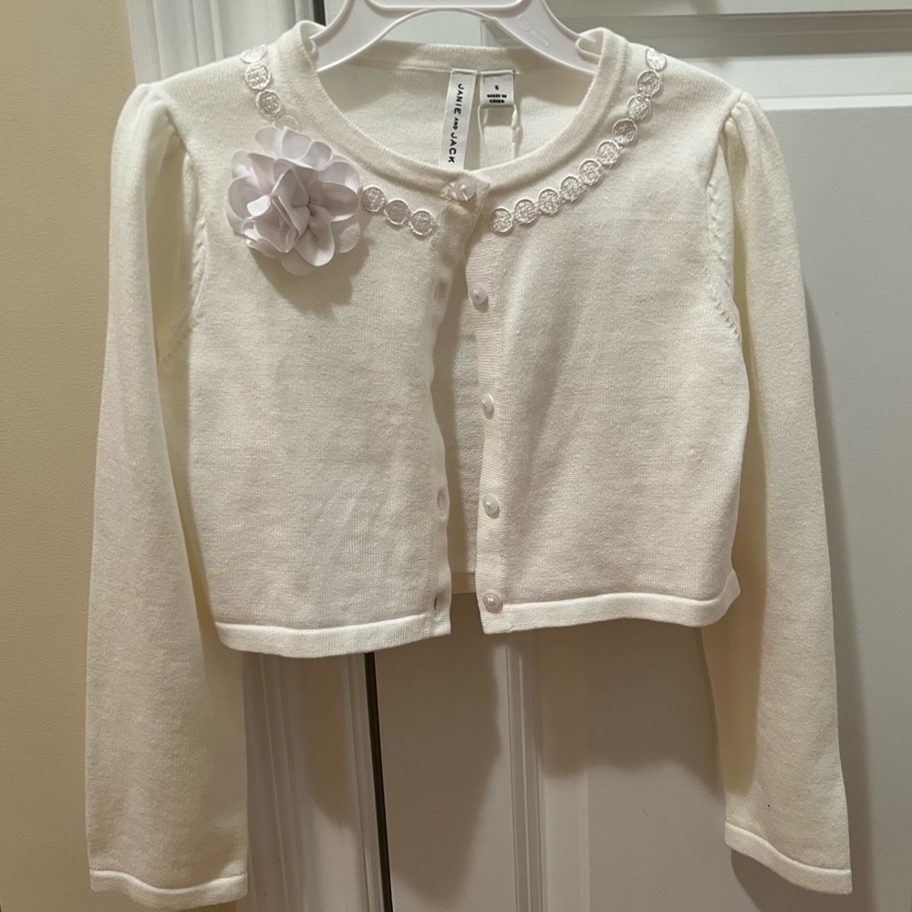 Janie and Jack girl’s cardigan